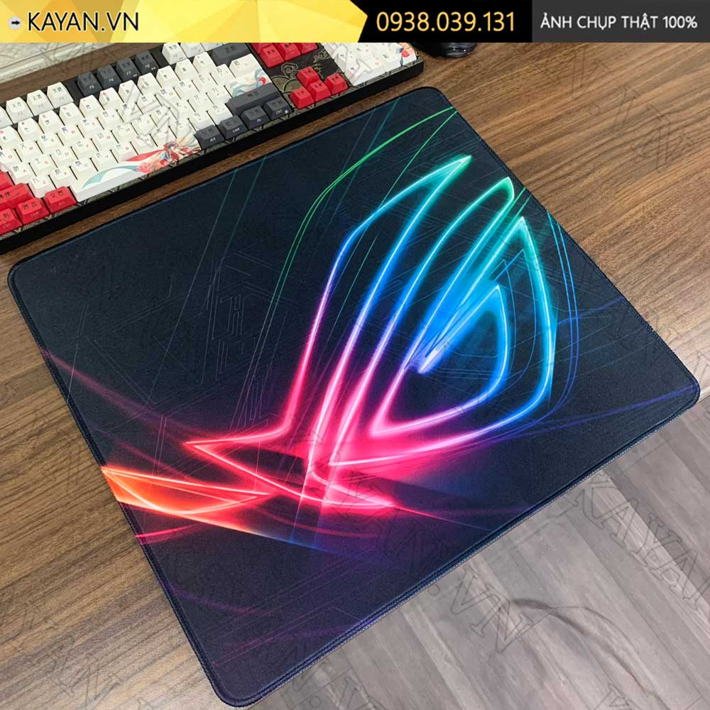 Lót chuột chống nước cỡ lớn 45x40cm dày 4mm ROG-12-45X40-4MM