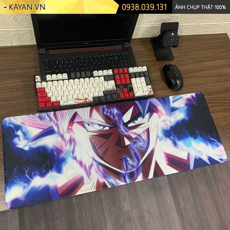 Lót chuột chống nước cỡ lớn 80x30cm dày 3mm DRAGONBALL-02-80X30