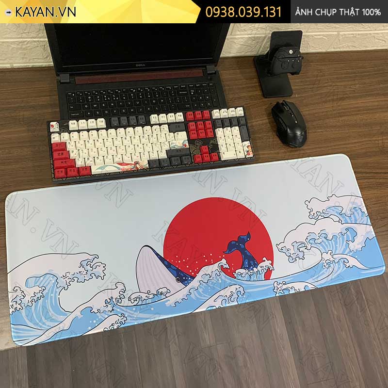 Lót chuột chống nước cỡ lớn 80x30cm dày 3mm CUTE-74-80X30