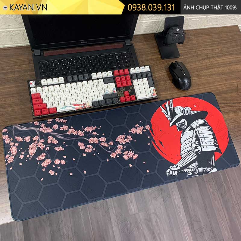 Lót chuột chống nước cỡ lớn 80x30cm dày 3mm SAMURAI-03-80X30