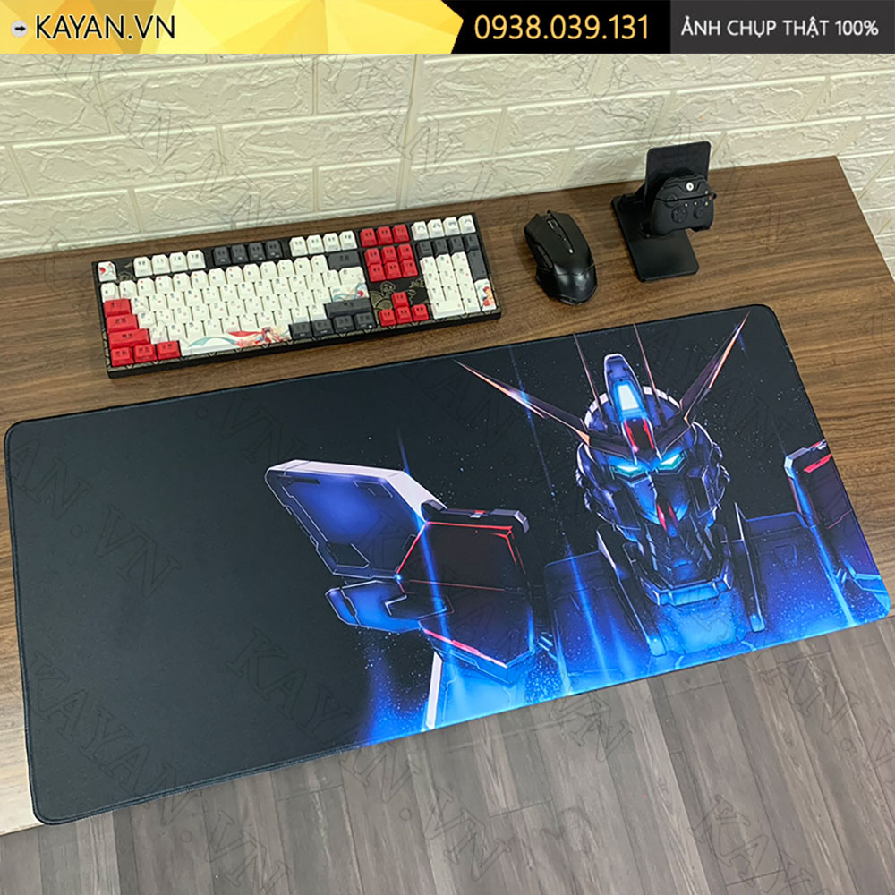 Lót chuột chống nước cỡ lớn 90x40cm dày 3mm GUNDAM-10-90X40