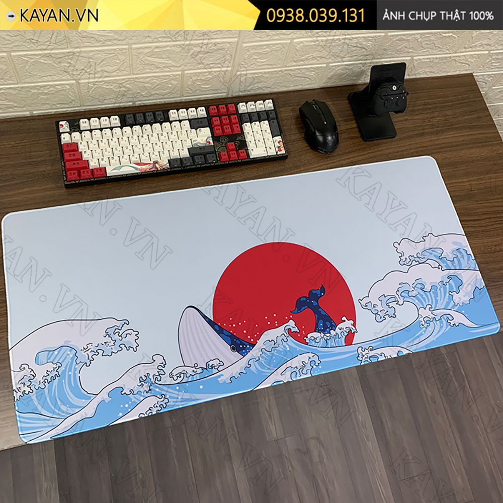 Lót chuột chống nước cỡ lớn 90x40cm dày 3mm CUTE-74-90X40