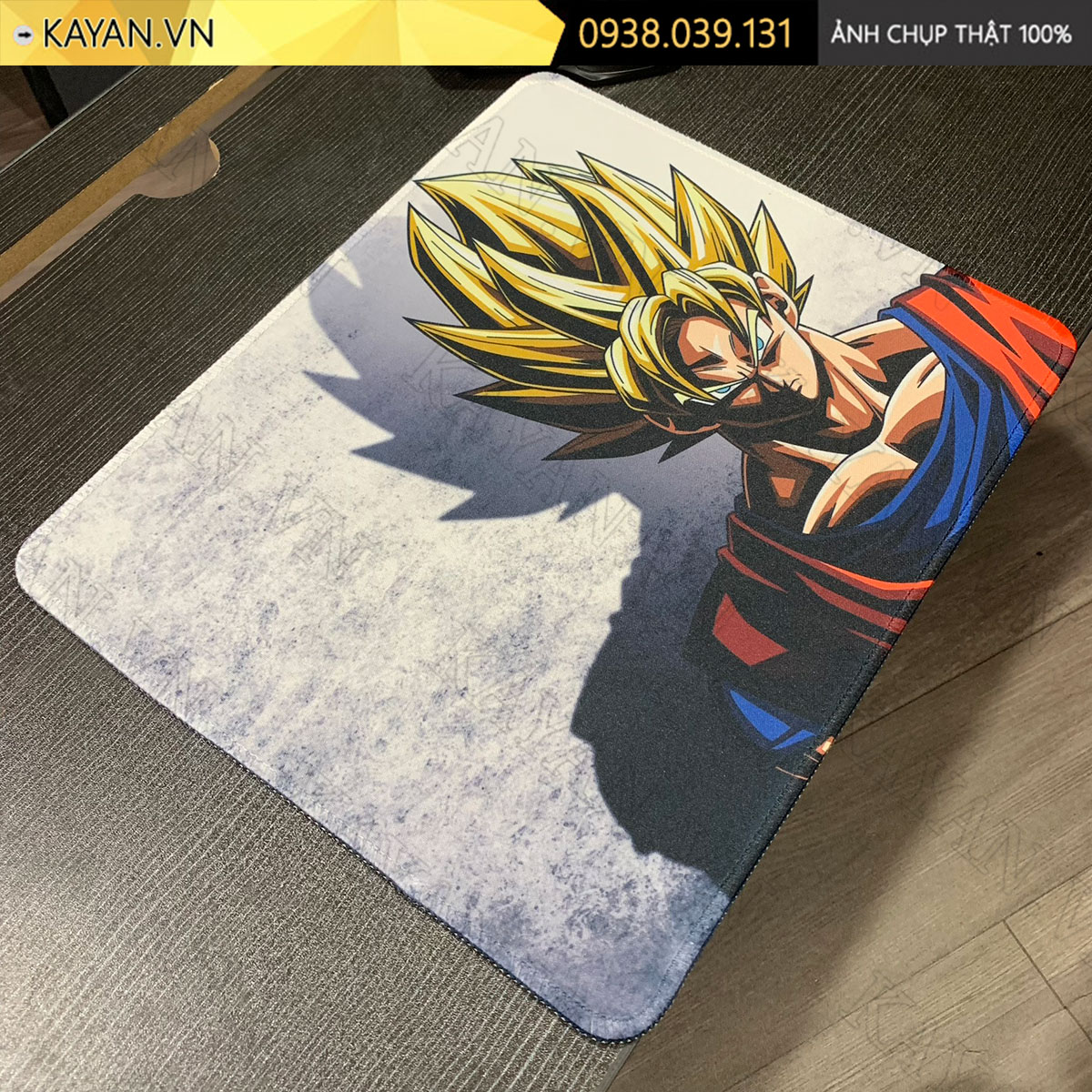 Lót chuột chống nước cỡ nhỏ 30x25cm dày 3mm DRAGONBALL-10-30X25
