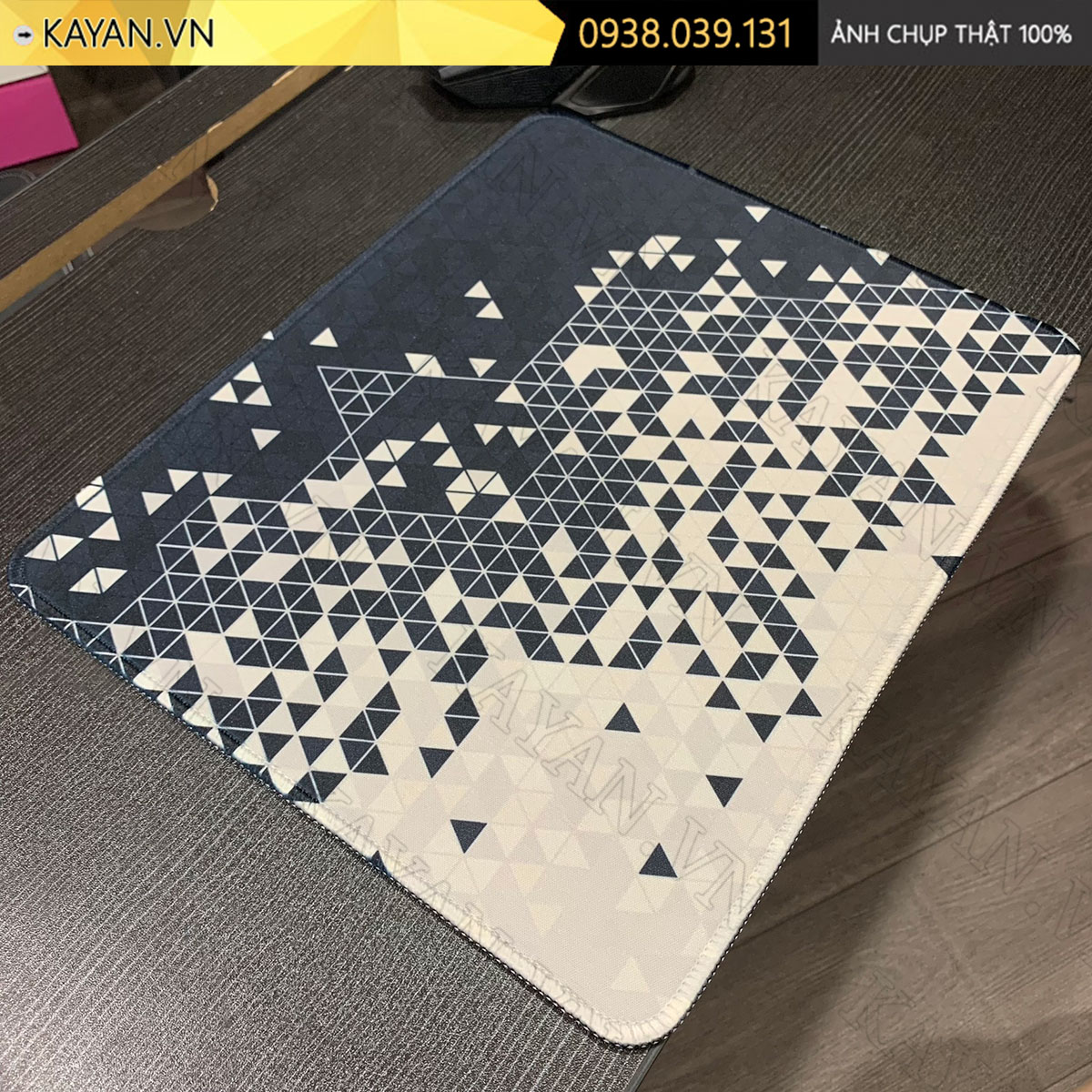 Lót chuột chống nước cỡ nhỏ 30x25cm dày 3mm FLAT-13-30X25