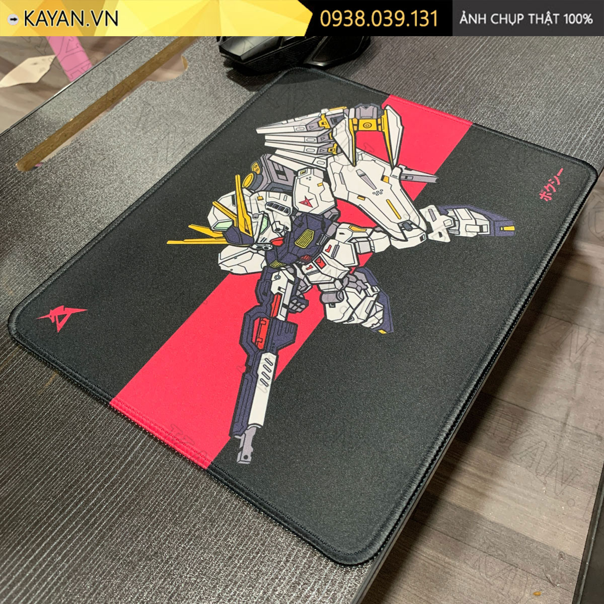 Lót chuột chống nước cỡ nhỏ 30x25cm dày 3mm GUNDAM-19-30X25