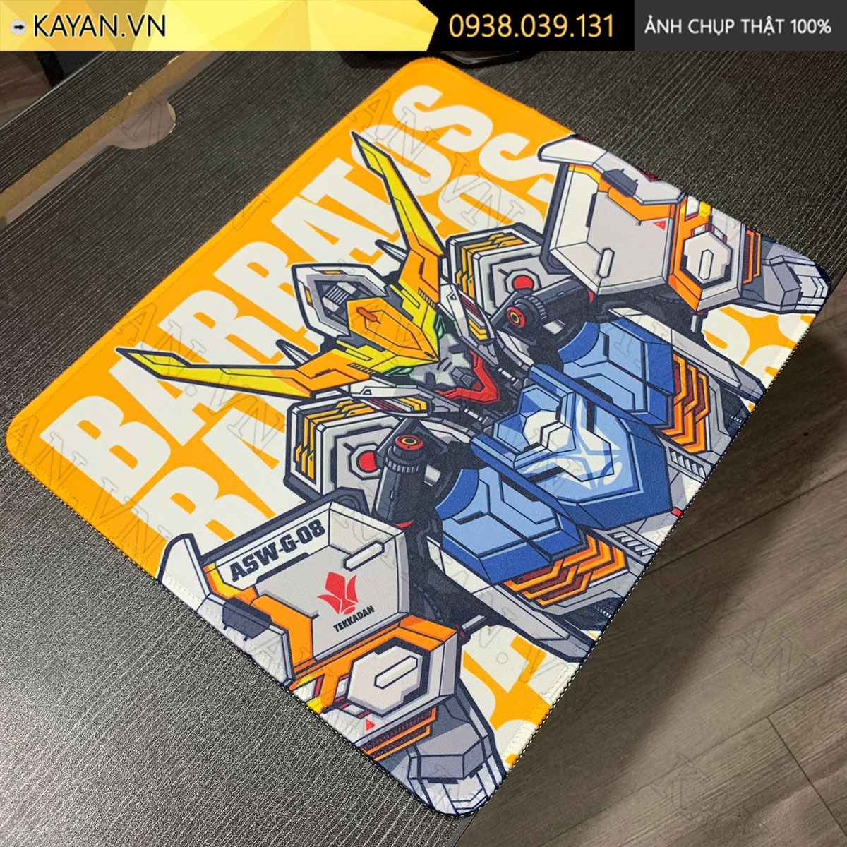 Lót chuột chống nước cỡ nhỏ 30x25cm dày 3mm GUNDAM-11-30X25