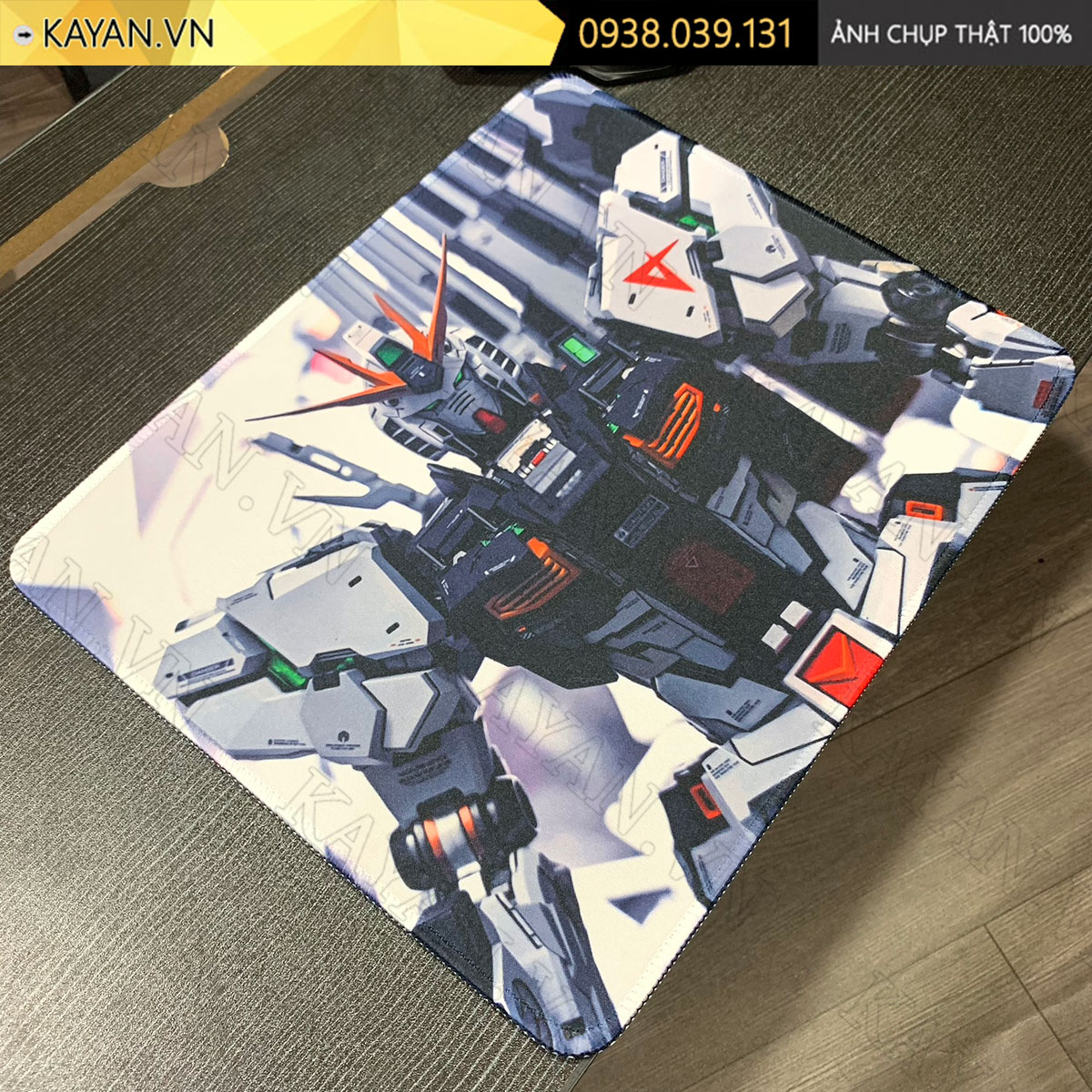Lót chuột chống nước cỡ nhỏ 30x25cm dày 3mm GUNDAM-17-30X25