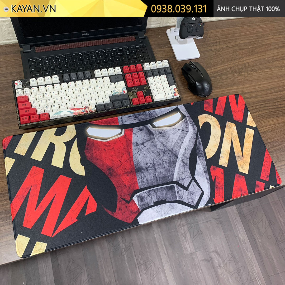 Lót chuột chống nước cỡ lớn 70x30cm dày 3mm AVENGERS-33-70X30
