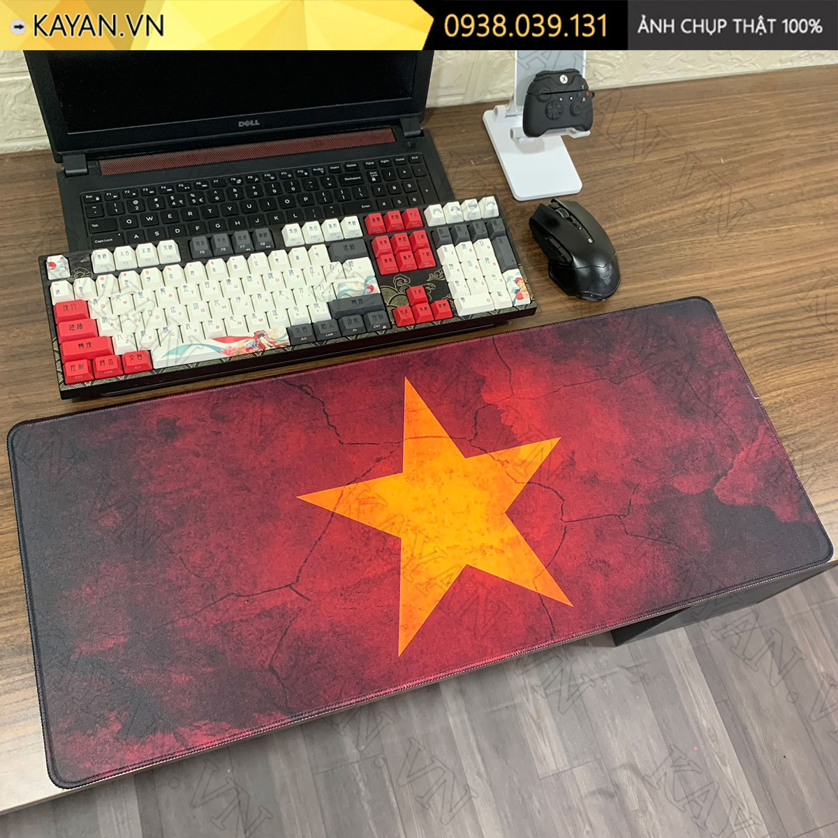 Lót chuột chống nước cỡ lớn 70x30cm dày 3mm COVIETNAM-01-70X30