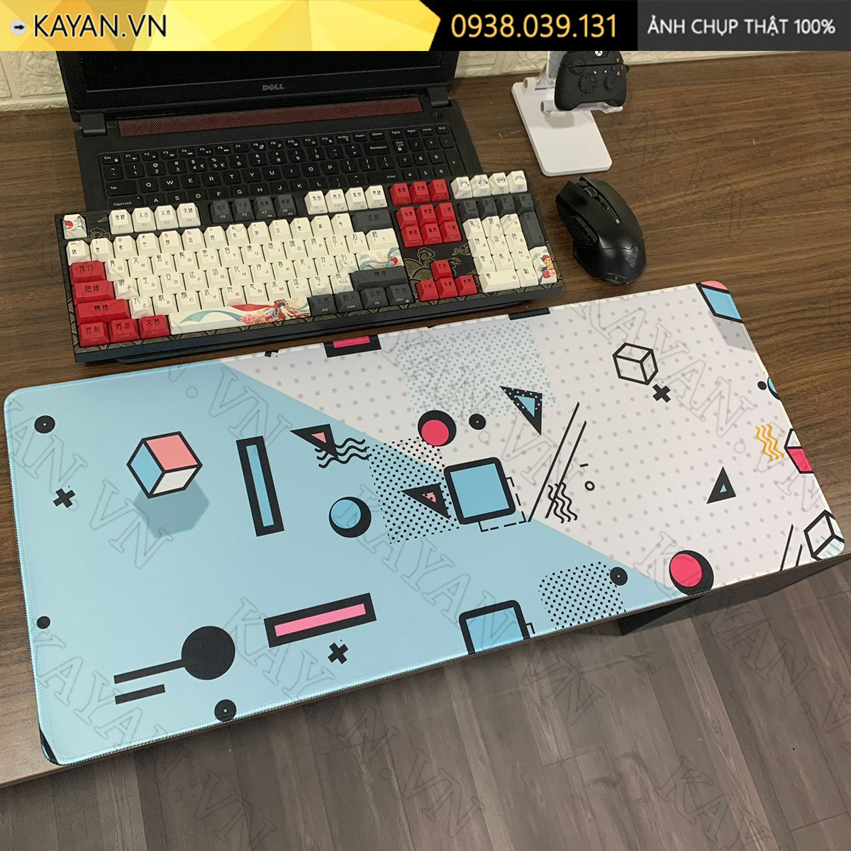 Lót chuột chống nước cỡ lớn 70x30cm dày 3mm CUTE-06-70X30