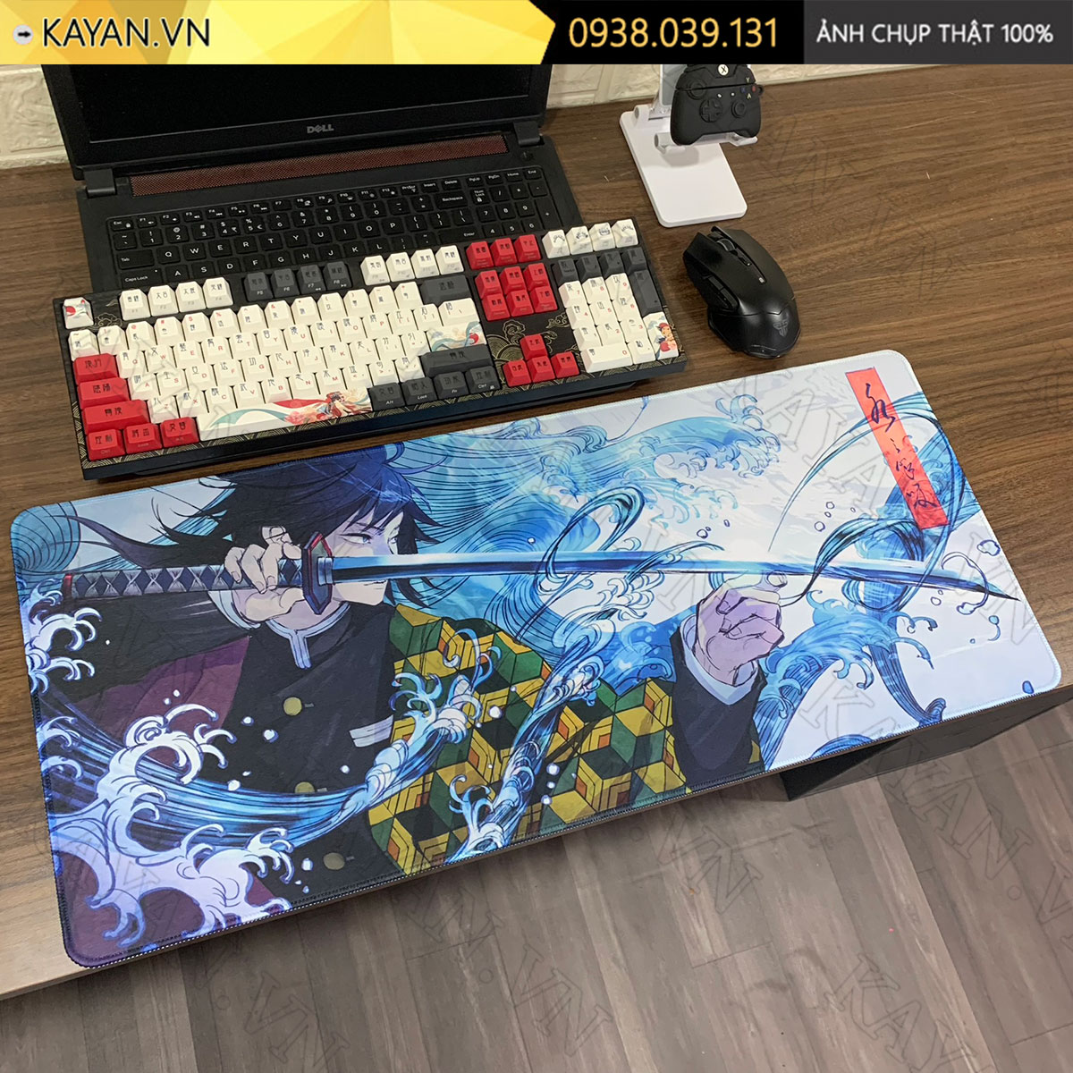 Lót chuột chống nước cỡ lớn 70x30cm dày 3mm KY-04-70X30