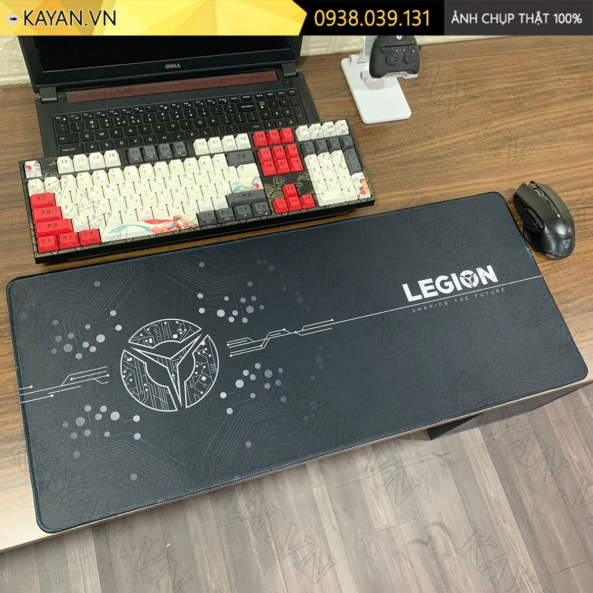 Lót chuột chống nước cỡ lớn 70x30cm dày 3mm LEGION-04-70X30