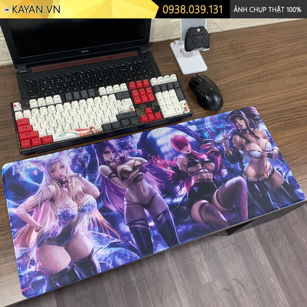 Lót chuột chống nước cỡ lớn 70x30cm dày 3mm LMHT-11-70X30