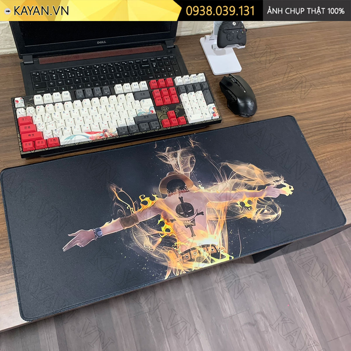 Lót chuột chống nước cỡ lớn 70x30cm dày 3mm OP-30-70X30