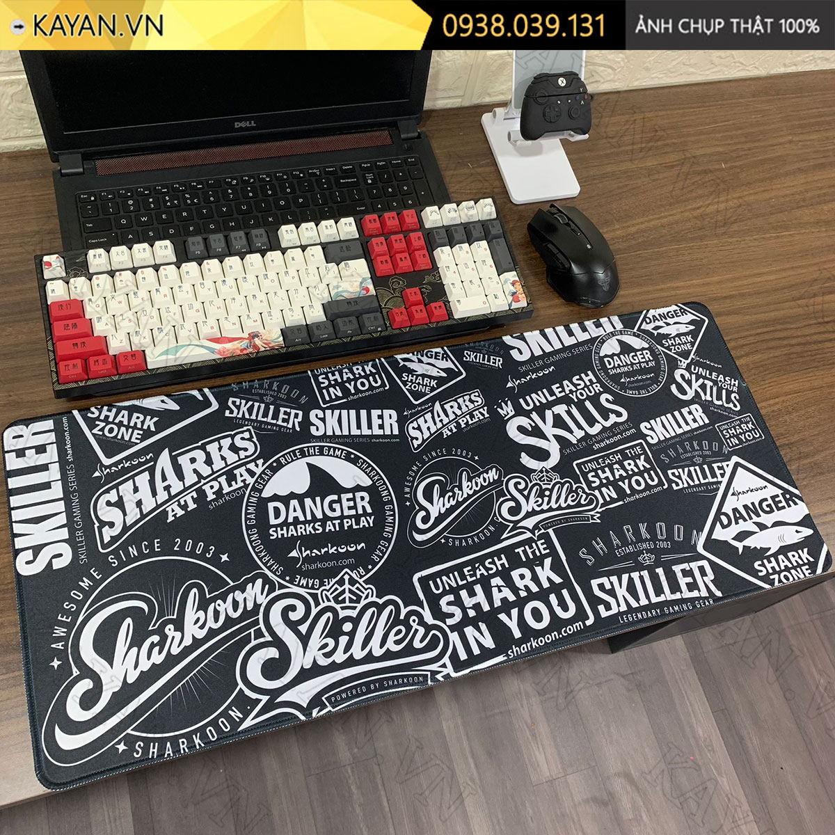 Lót chuột chống nước cỡ lớn 70x30cm dày 3mm STICKER-04-70X30
