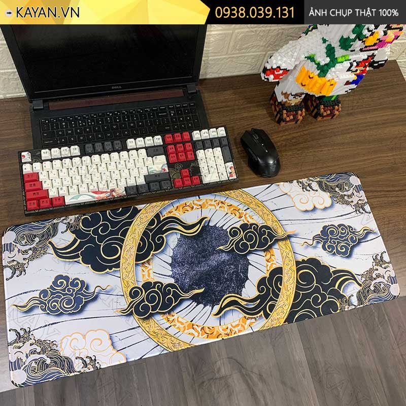 Lót chuột chống nước cỡ lớn 80x30cm dày 3mm AMATE-02-80X30