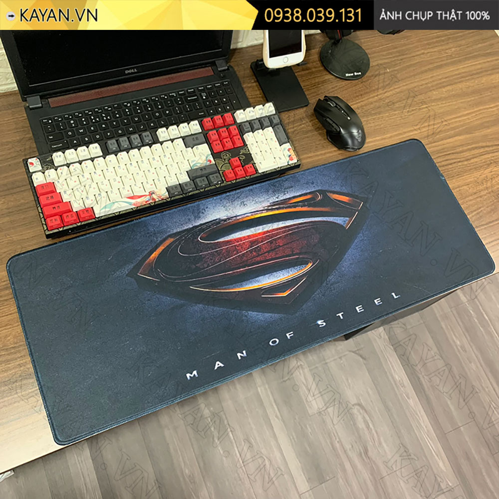 Lót chuột chống nước cỡ lớn 90x40cm dày 3mm AVENGERS-38-90X40