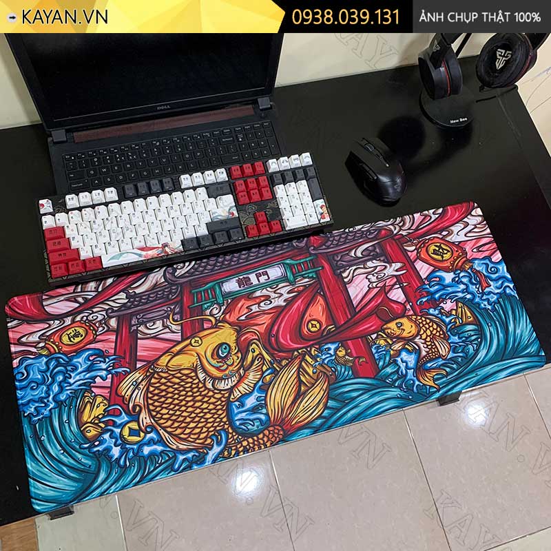 Lót chuột chống nước cỡ lớn 80x30cm dày 3mm CPTQ-21-80X30