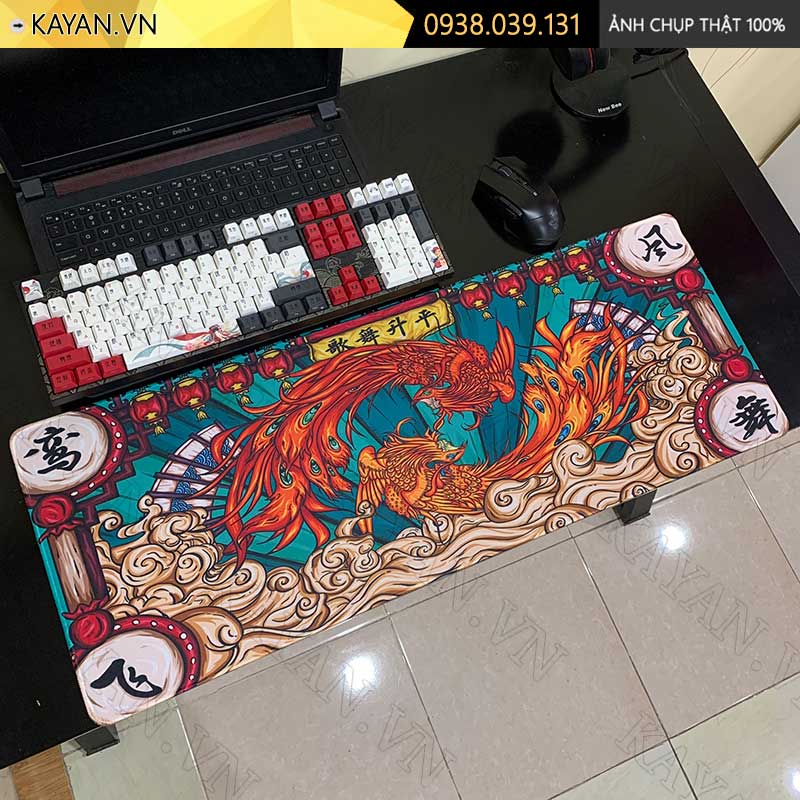 Lót chuột chống nước cỡ lớn 80x30cm dày 3mm CPTQ-19-80X30