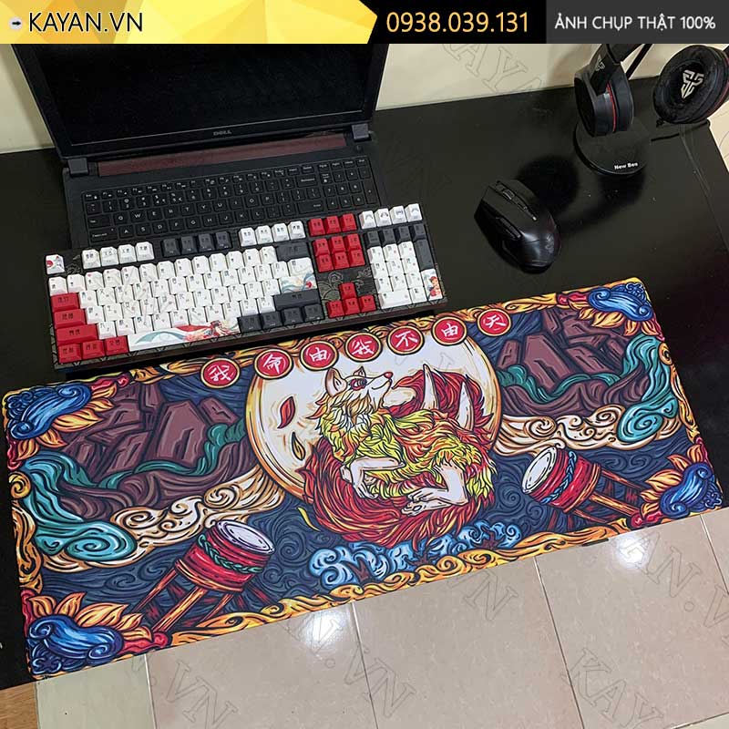 Lót chuột chống nước cỡ lớn 80x30cm dày 3mm CPTQ-22-80X30