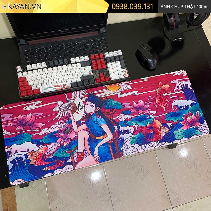 Lót chuột chống nước cỡ lớn 80x30cm dày 3mm CPTQ-23-80X30