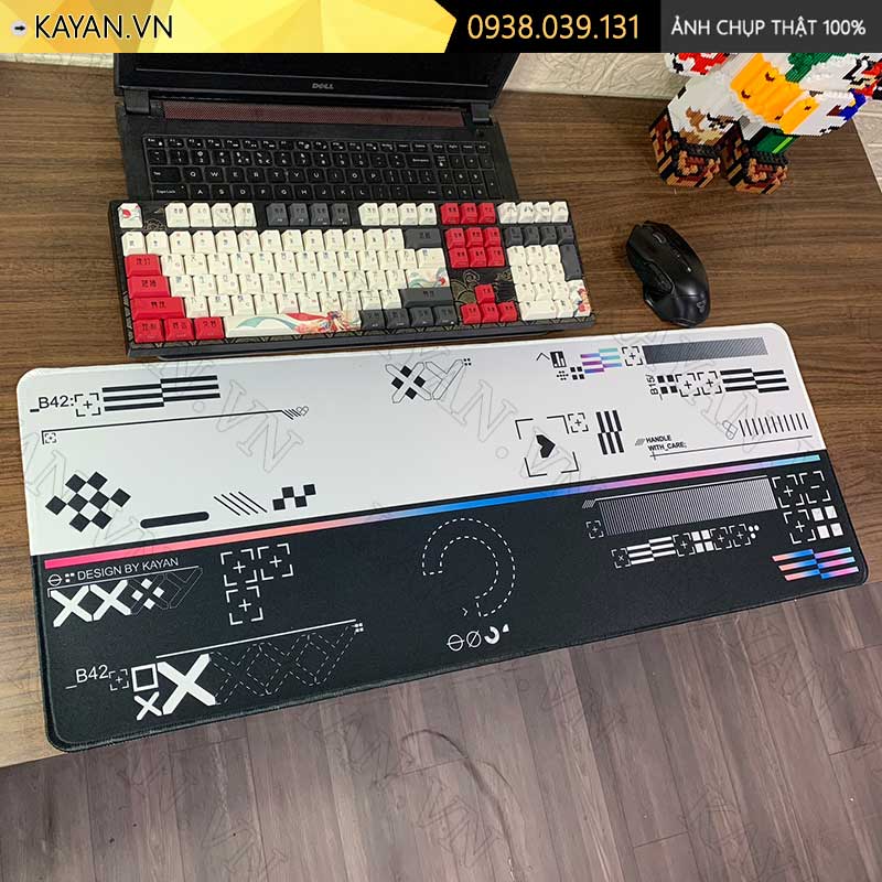 Lót chuột chống nước cỡ lớn 80x30cm dày 3mm CS-17-80X30