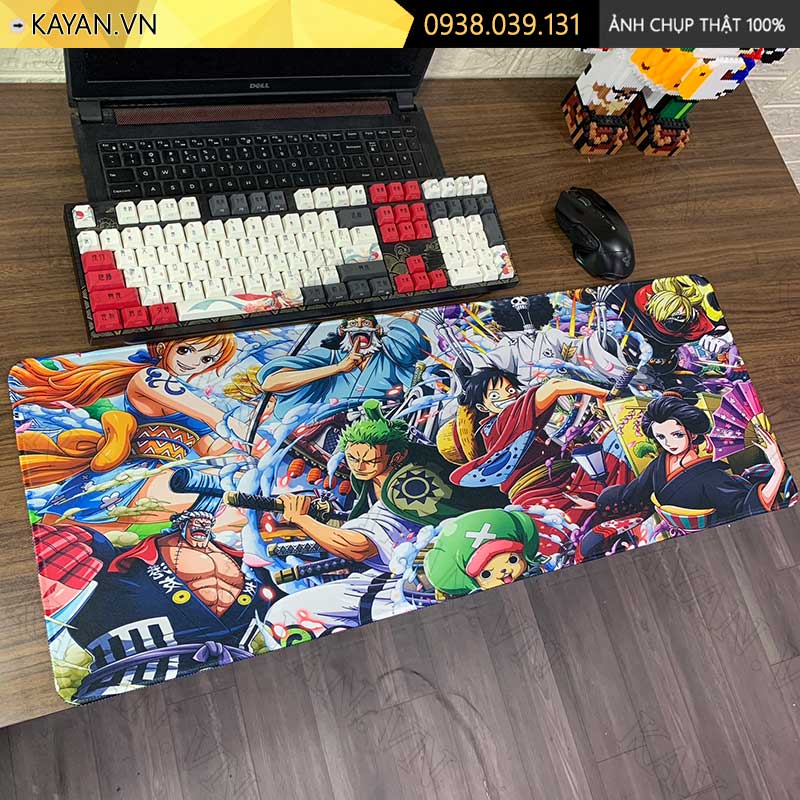 Lót chuột chống nước cỡ lớn 80x30cm dày 3mm OP-50-80X30