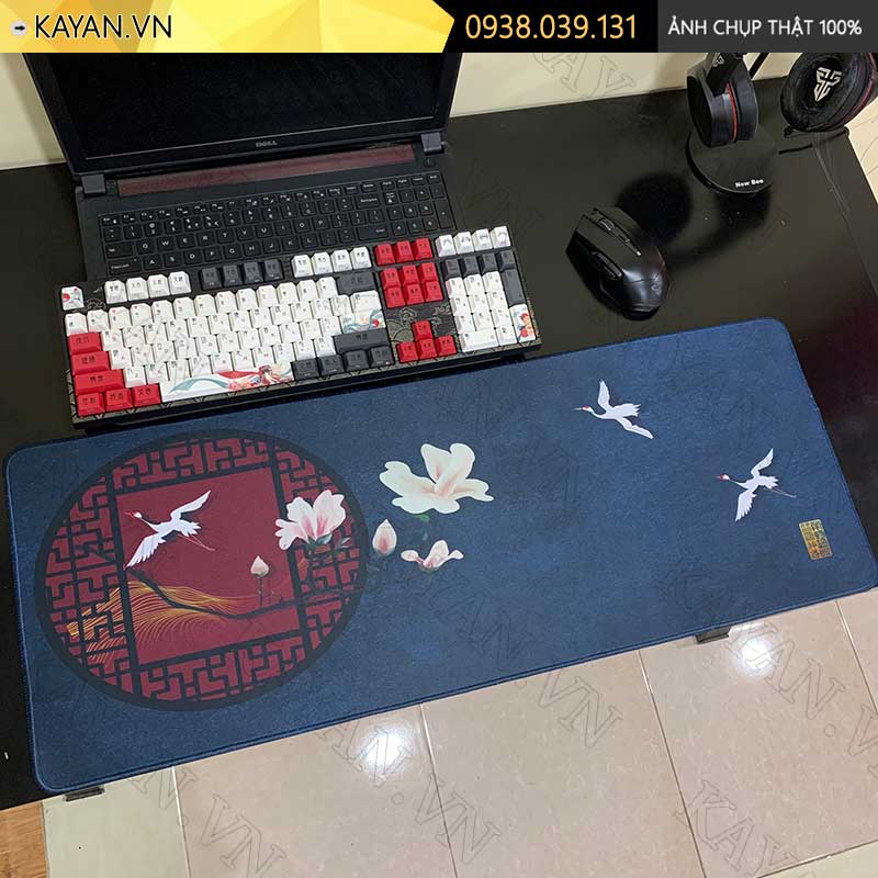 Lót chuột chống nước cỡ lớn 80x30cm dày 3mm THUYMAC3MM-06-80X30