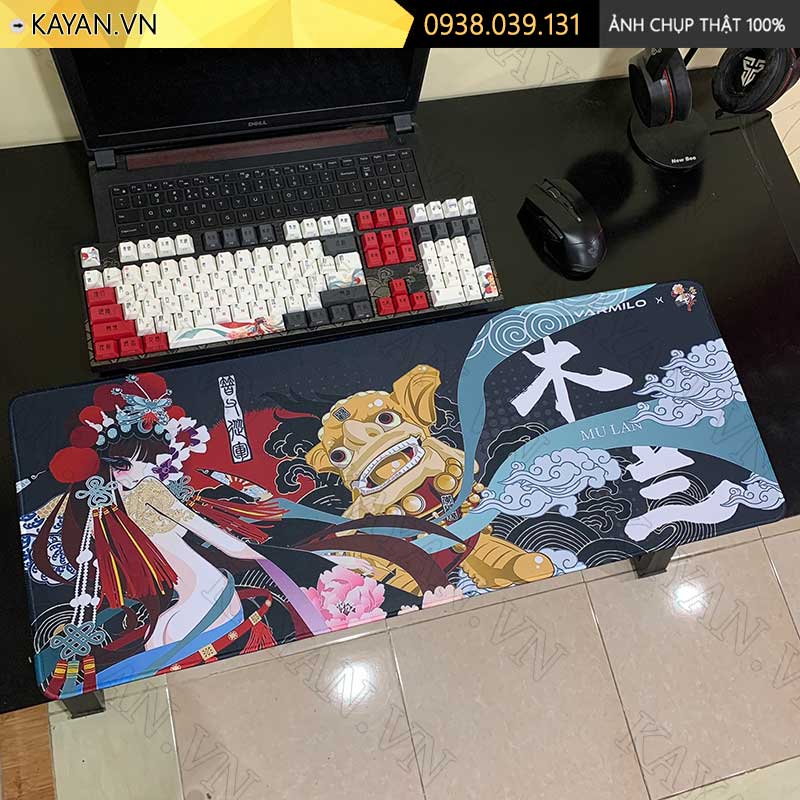 Lót chuột chống nước cỡ lớn 80x30cm dày 3mm VARMILO-01-80X30