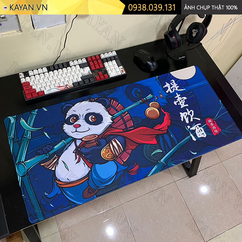 Lót chuột chống nước cỡ lớn 90x40cm dày 3mm CPTQ-26-90X40