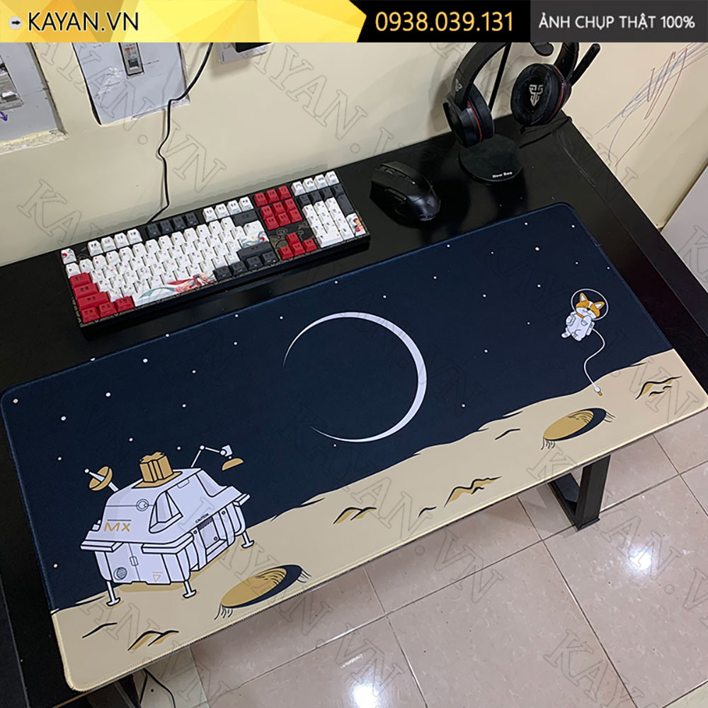 Lót chuột chống nước cỡ lớn 90x40cm dày 3mm CUTE-61-90X40