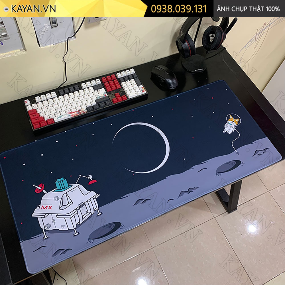Lót chuột chống nước cỡ lớn 90x40cm dày 3mm CUTE-62-90X40
