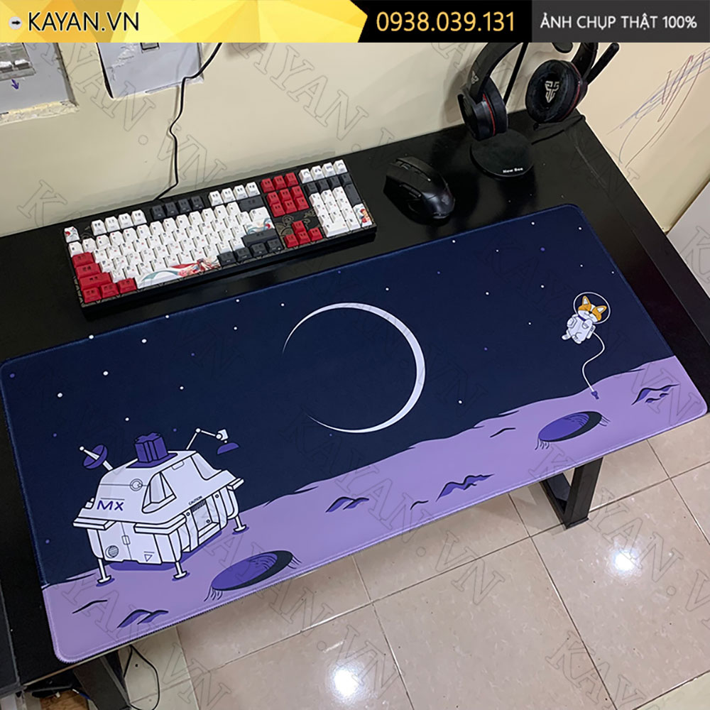 Lót chuột chống nước cỡ lớn 90x40cm dày 3mm CUTE-63-90X40