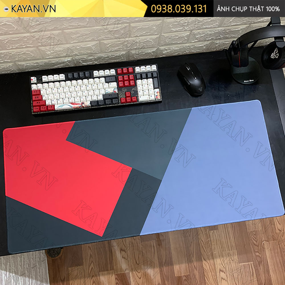Lót chuột chống nước cỡ lớn 90x40cm dày 3mm FLAT-01-90X40