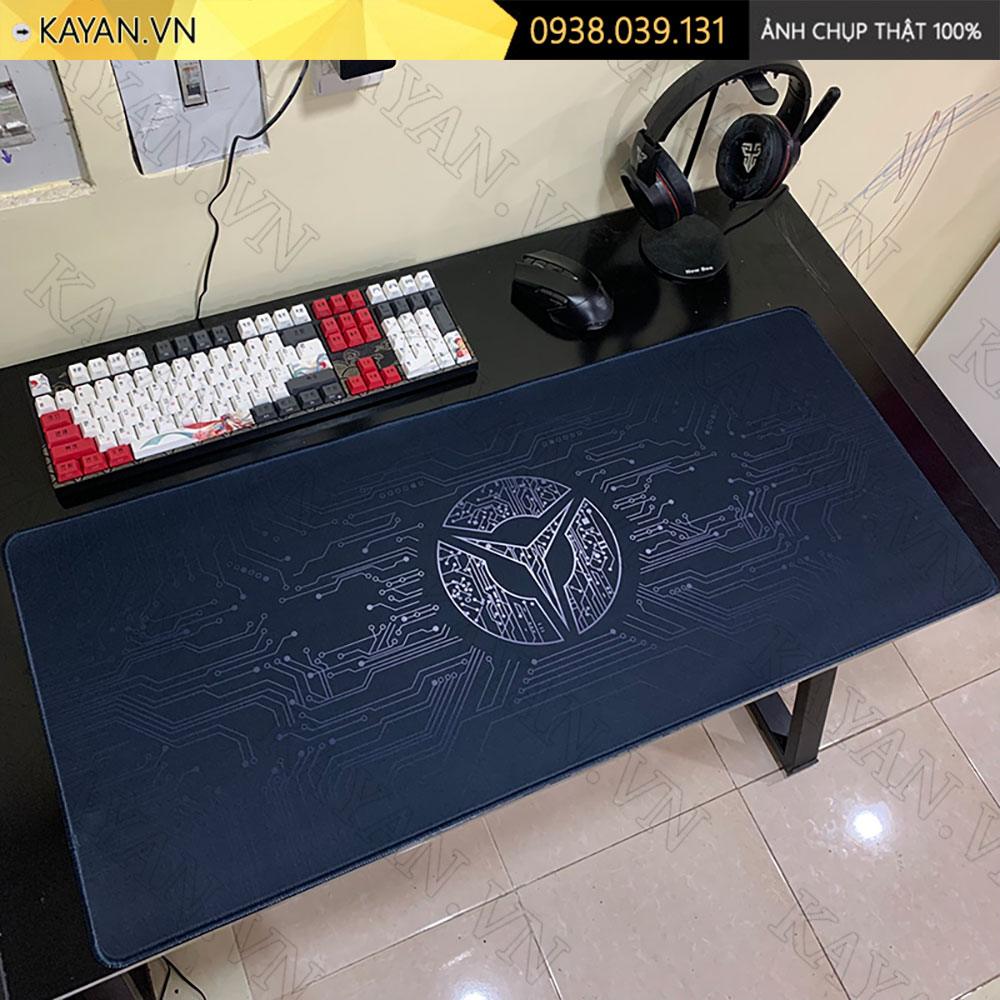 Lót chuột chống nước cỡ lớn 90x40cm dày 3mm LEGION-03-90X40