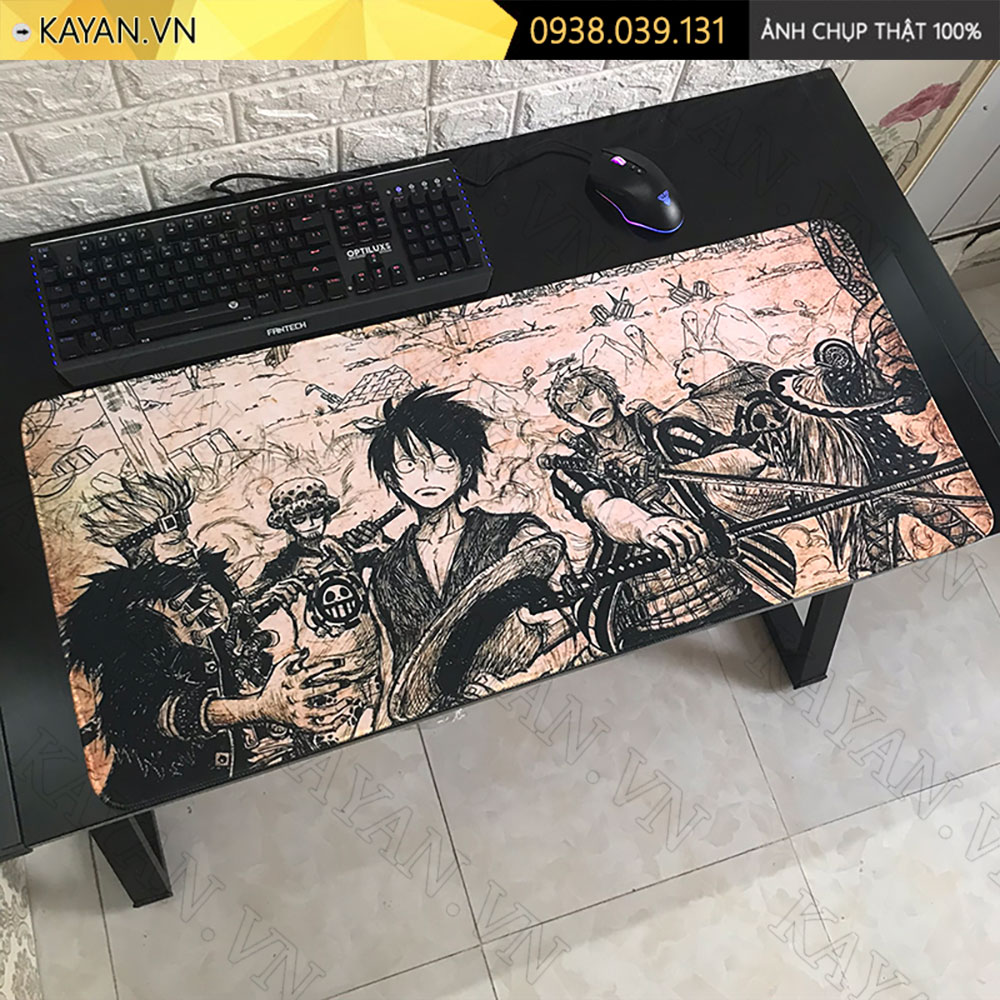 Lót chuột chống nước cỡ lớn 90x40cm dày 3mm OP-25-90X40