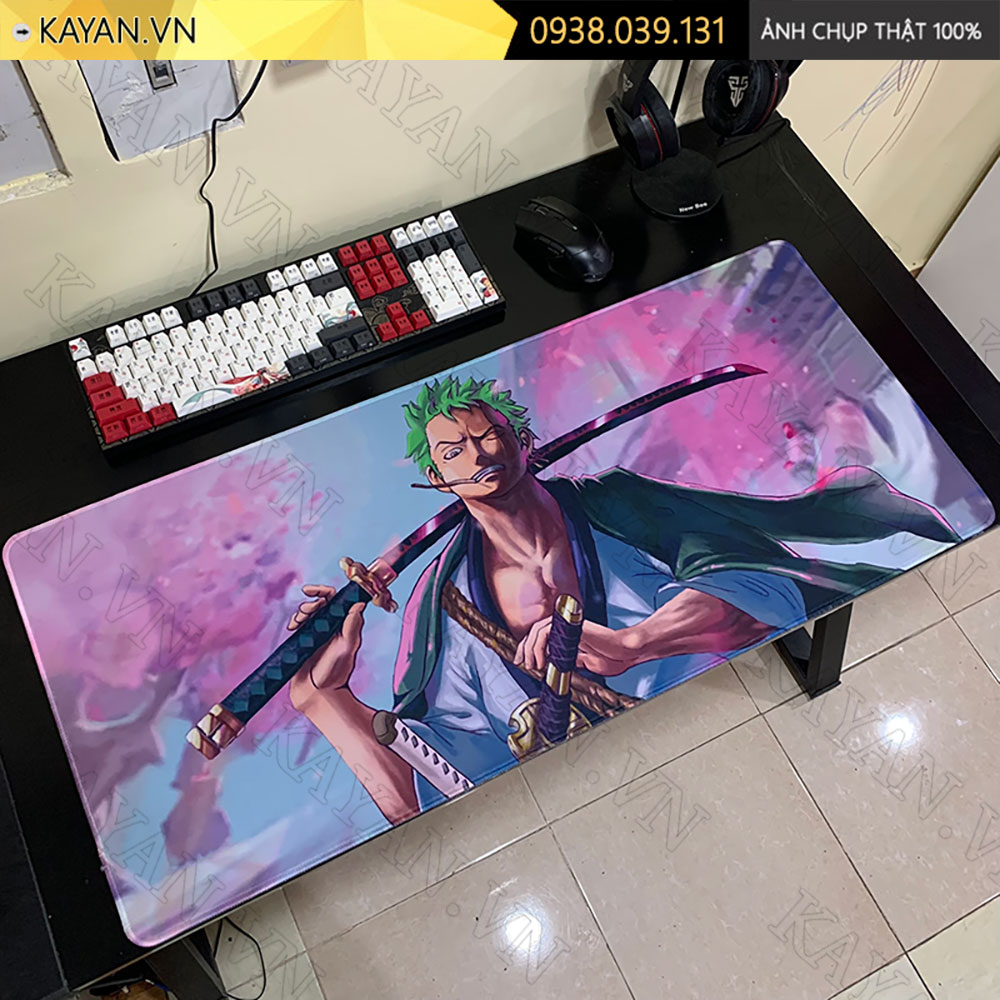 Lót chuột chống nước cỡ lớn 90x40cm dày 3mm OP-45-90X40