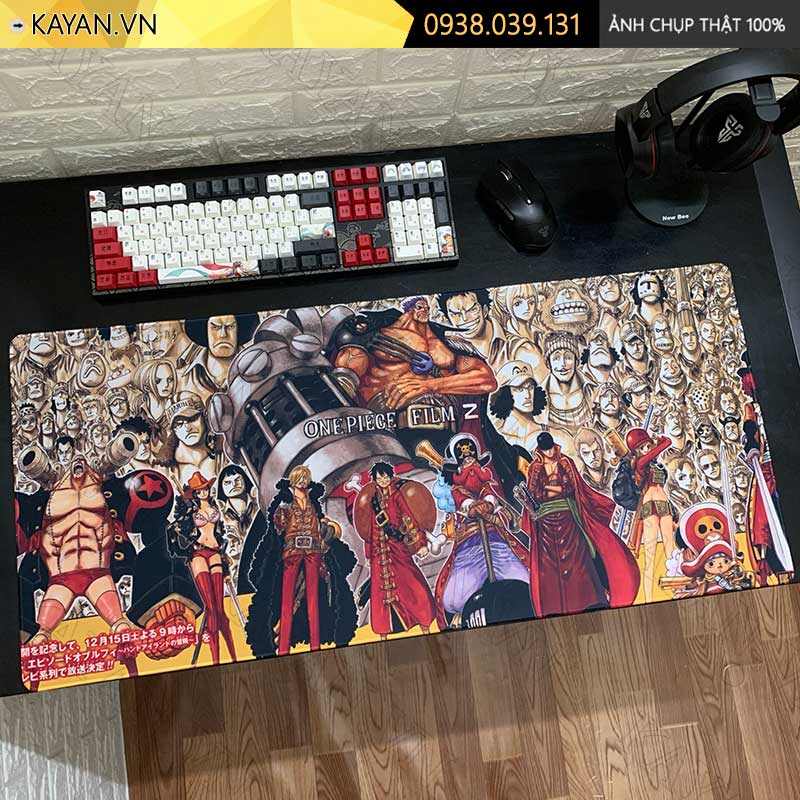 Lót chuột chống nước cỡ lớn 80x30cm dày 3mm OP-43-80X30