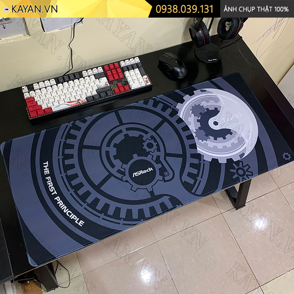 Lót chuột chống nước cỡ lớn 90x40cm dày 3mm TAICHI-01-90X40