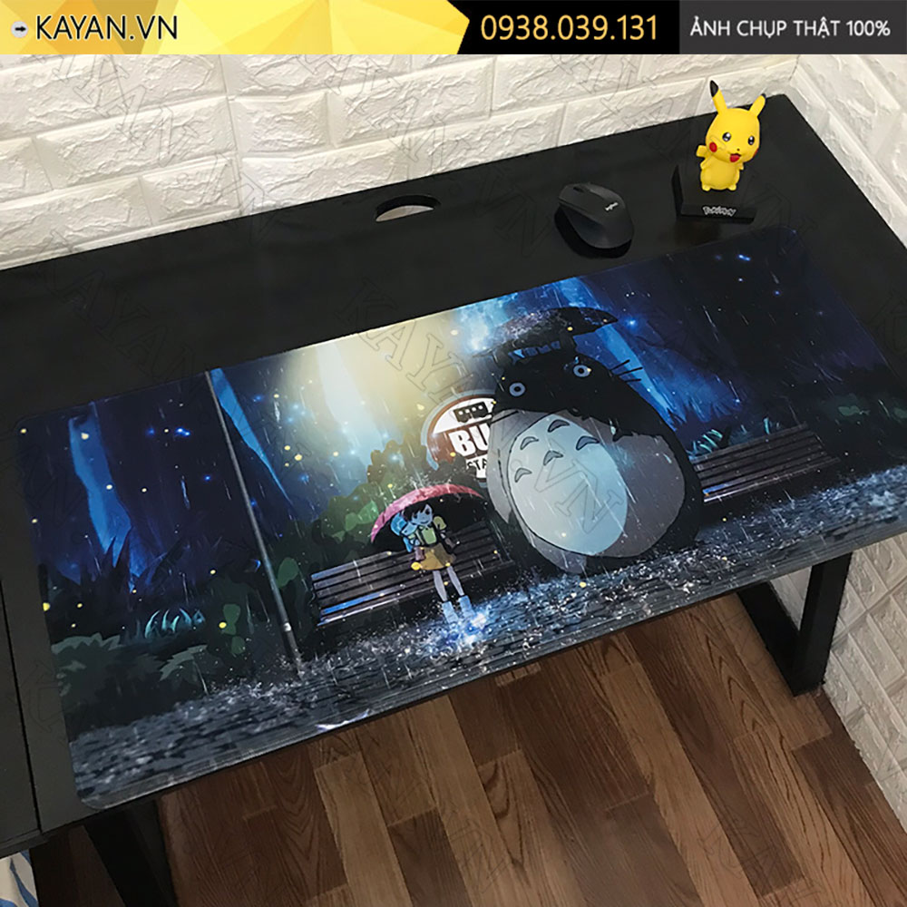 Lót chuột chống nước cỡ lớn 90x40cm dày 3mm TOTORO-08-90X40