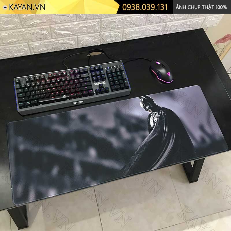 Lót chuột chống nước cỡ lớn 80x30cm dày 3mm AVENGERS-11-80X30
