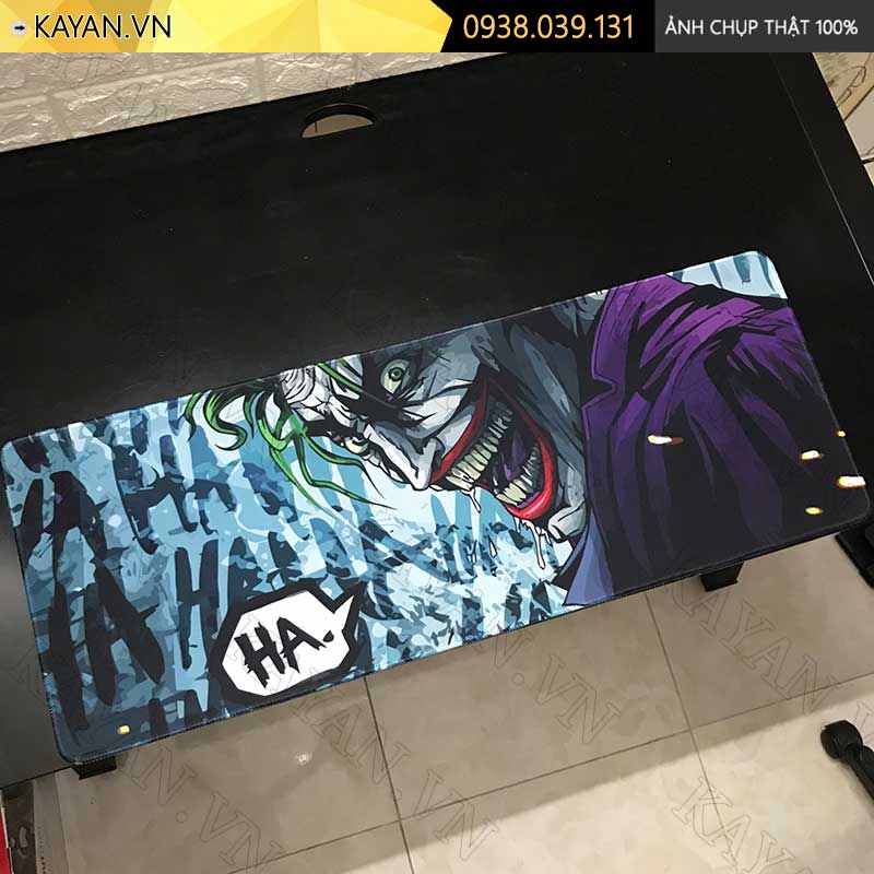 Lót chuột chống nước cỡ lớn 80x30cm dày 3mm AVENGERS-21-80X30