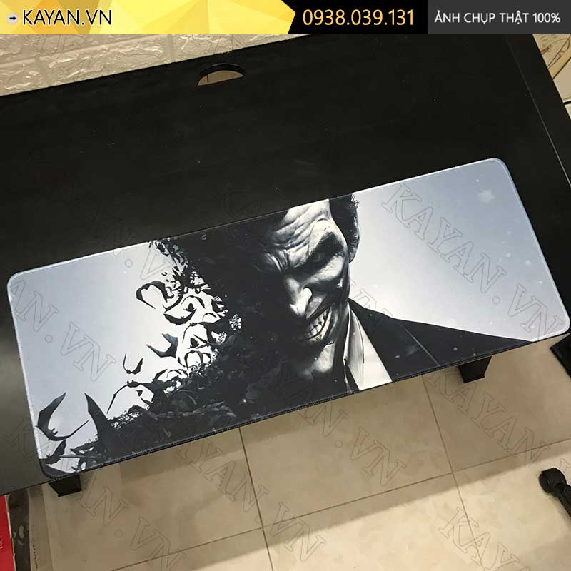 Lót chuột chống nước cỡ lớn 80x30cm dày 3mm AVENGERS-22-80X30
