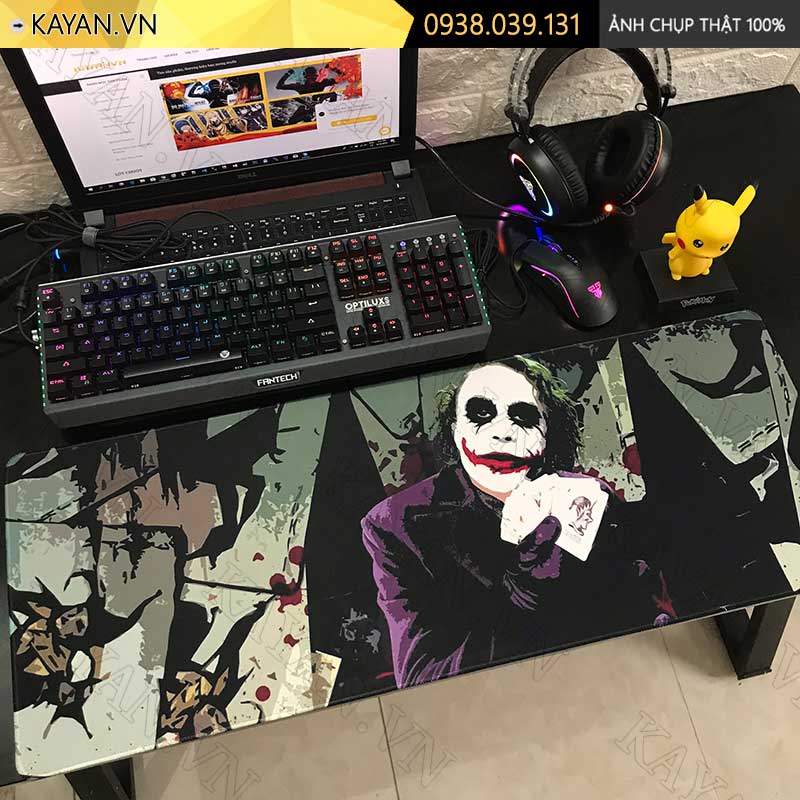 Lót chuột chống nước cỡ lớn 80x30cm dày 3mm AVENGERS-09-80X30