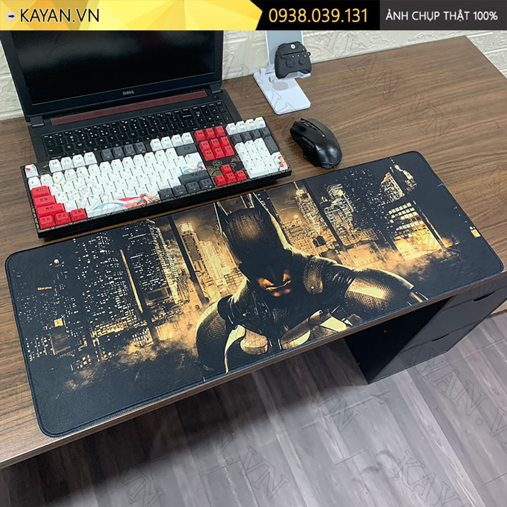 Lót chuột chống nước cỡ lớn 90x40cm dày 3mm AVENGERS-40-90X40