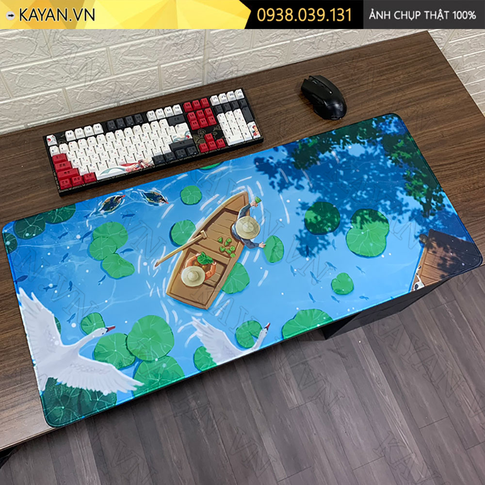 Lót chuột chống nước cỡ lớn 90x40cm dày 3mm CUTE-69-90X40