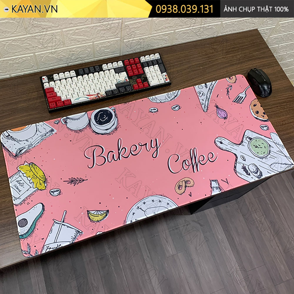 Lót chuột chống nước cỡ lớn 90x40cm dày 3mm CUTE-07-90X40