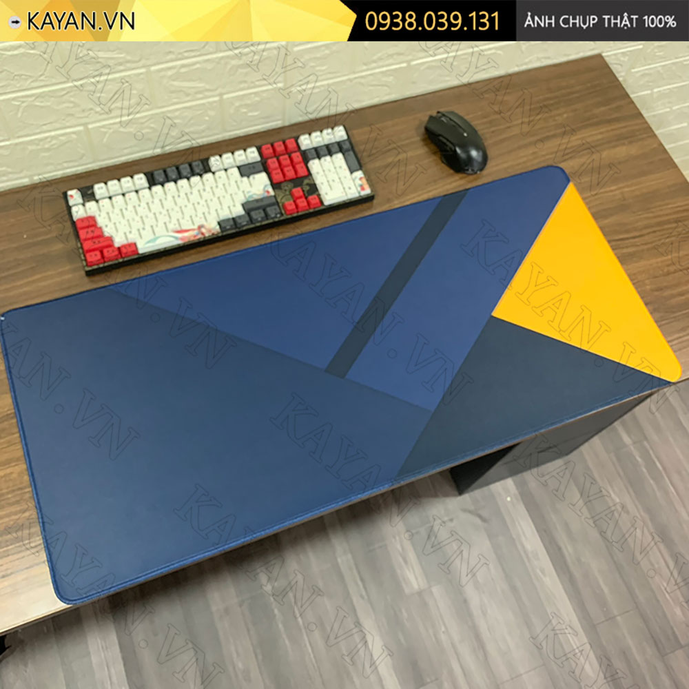 Lót chuột chống nước cỡ lớn 90x40cm dày 3mm FLAT-10-90X40