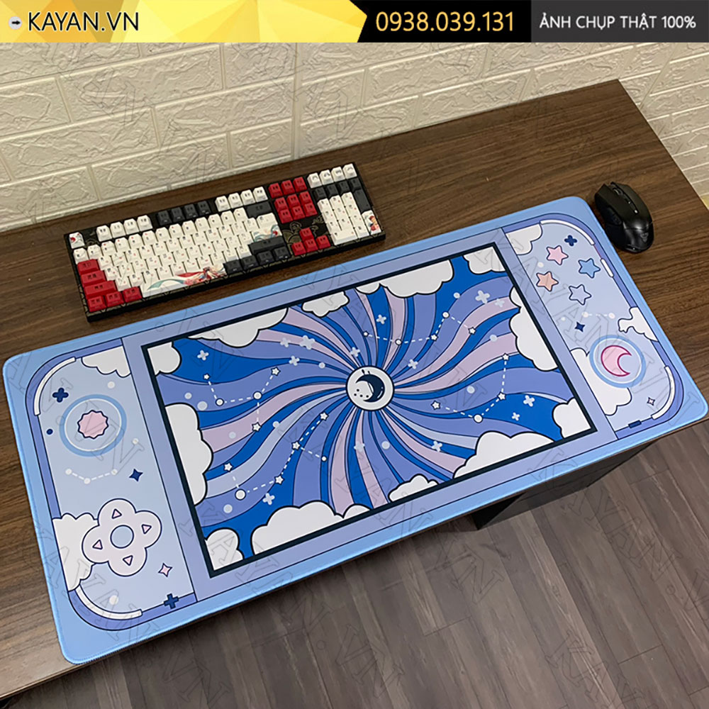 Lót chuột chống nước cỡ lớn 90x40cm dày 3mm GAMECONSOLE-04-90X40