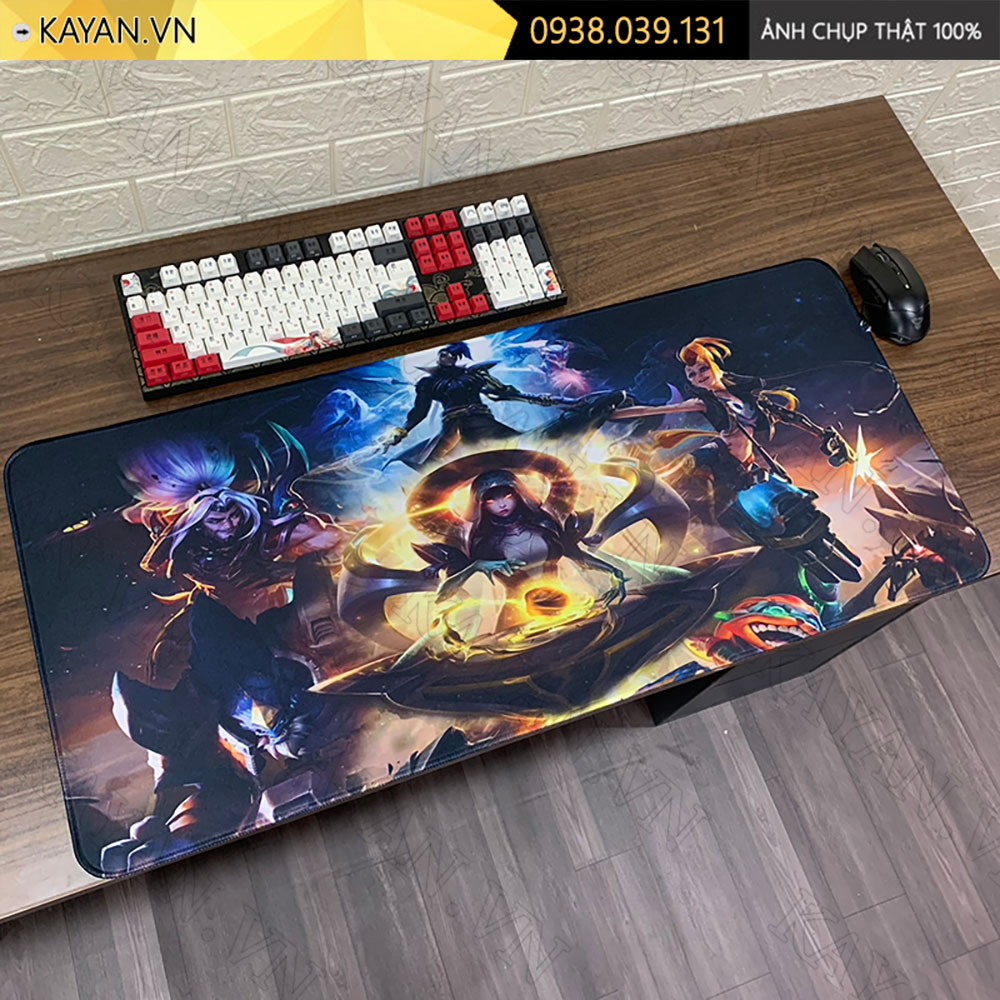 Lót chuột chống nước cỡ lớn 90x40cm dày 3mm LMHT-10-90X40